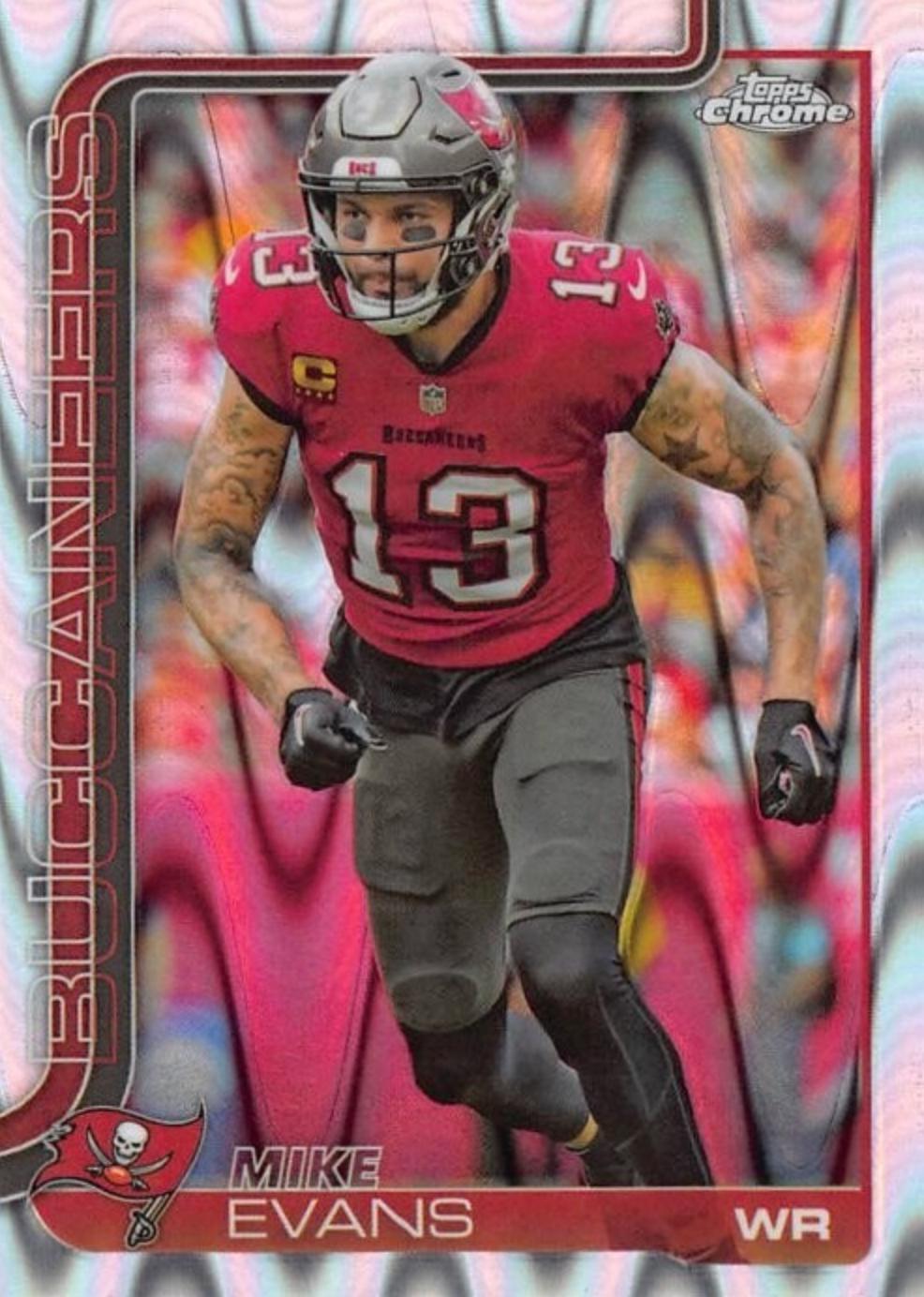 Mike Evans [RayWave Refractor] #282