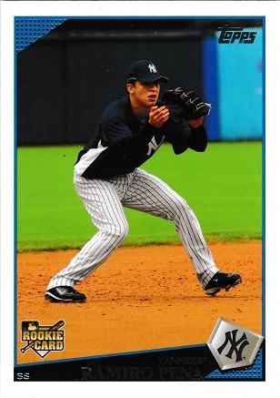 Ramiro Pena #493 Baseball Cards 2009 Topps