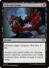 Infernal Grasp #77 Magic Lorwyn Eclipsed Commander Prices