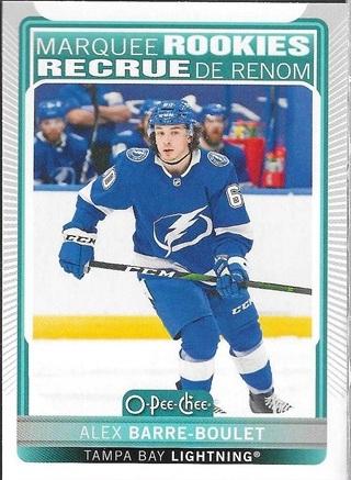 Alex Barre Boulet #526 Hockey Cards 2021 O Pee Chee