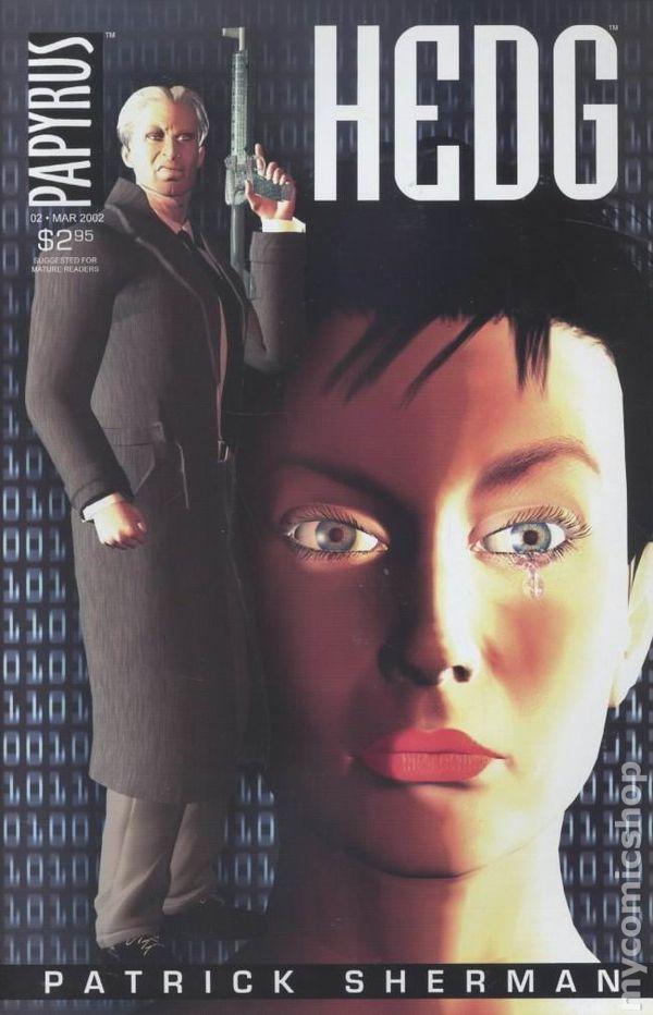 Hedg #2 (2002) Comic Books Hedg