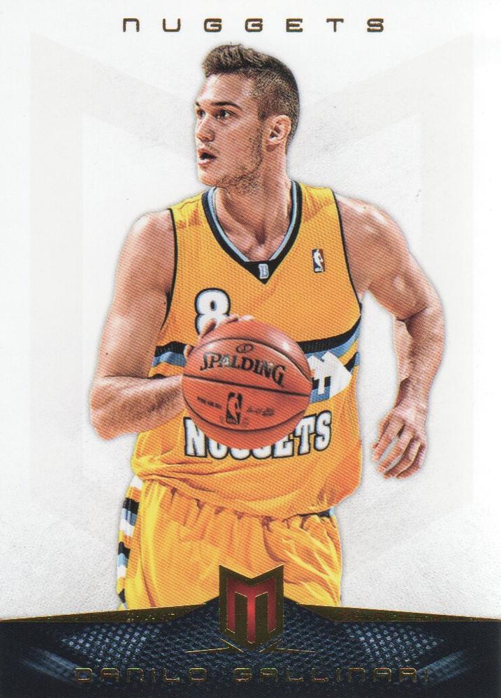Danilo Gallinari #63 2012-13 Panini Momentum Basketball