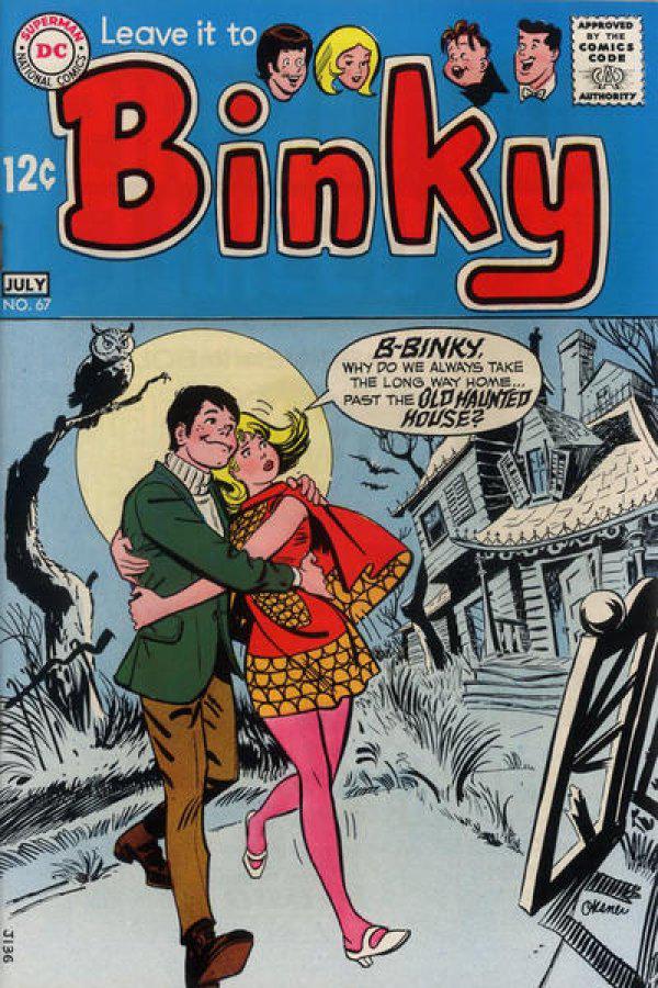 Leave It to Binky #67 (1969) Comic Books Leave It to Binky
