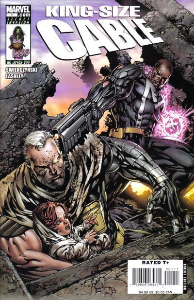 King-Size Cable Spectacular #1 (2008) Comic Books Cable
