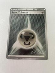 Basic Metal Energy [Liao Fu Guan] from Pokemon World Championships 2025 set