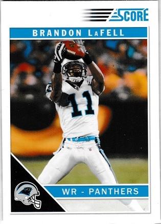 Brandon LaFell #42 Football Cards 2011 Panini Score