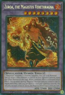 Zoroa, the Magistus Verethragna BLMM-EN045