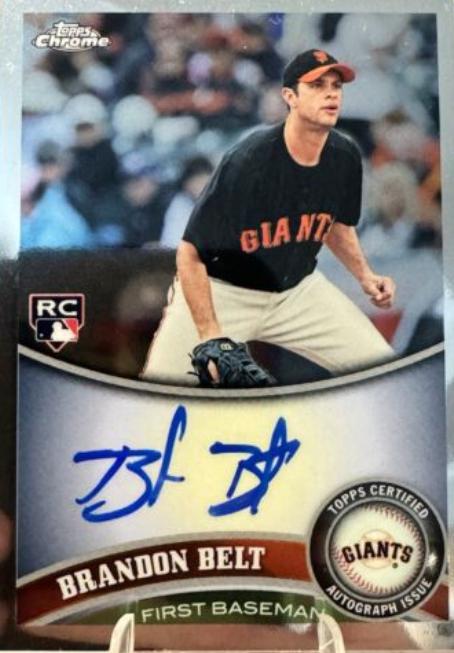 Brandon Belt [Autograph] #172