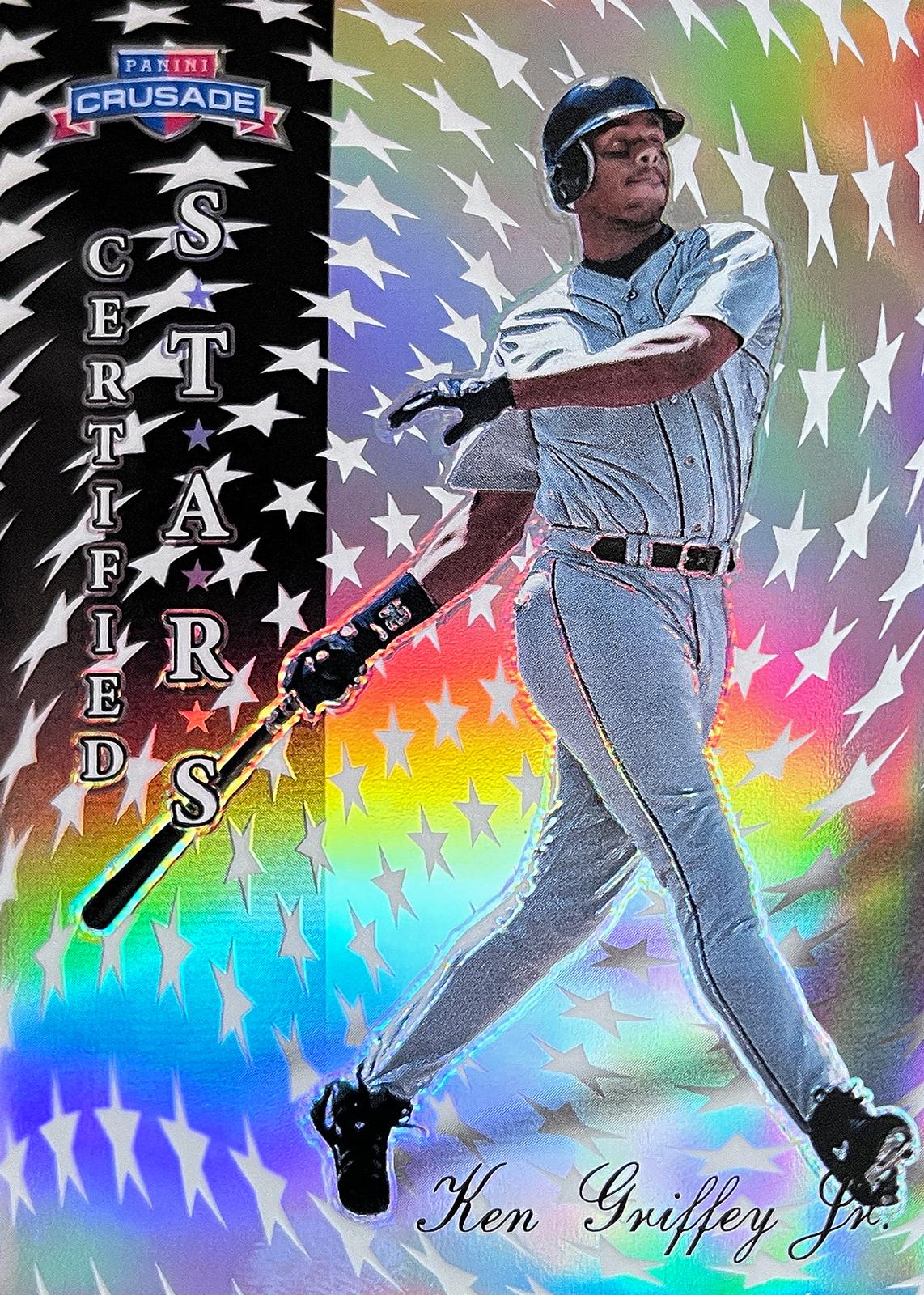 Ken Griffey Jr. #19 Prices | 2025 Panini Crusade Certified Stars