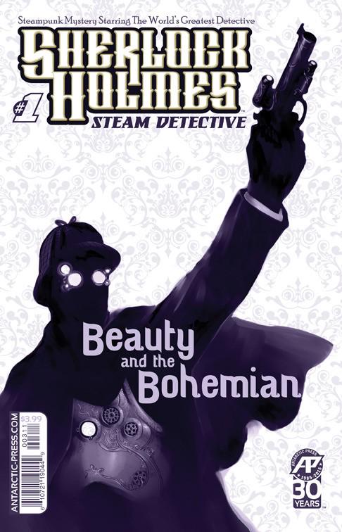 Sherlock Holmes: Steam Detective Beauty and the Bohemian #1 (2015) Comic Books Sherlock Holmes: Steam Detective