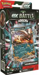Ex Battle Deck: Houndoom Ex from Pokemon Promo set