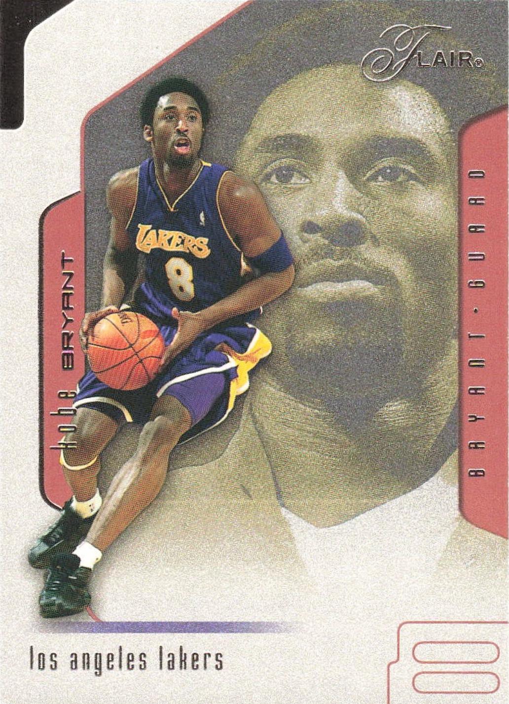 Kobe Bryant #8 Prices | 2001 Flair | Basketball Cards