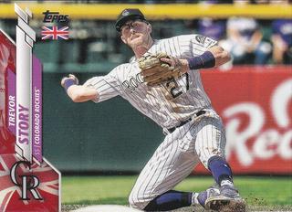 Trevor Story