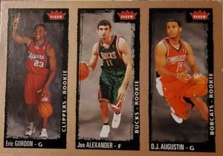 Eric Gordon / Joe Alexander / D.J. Augustin