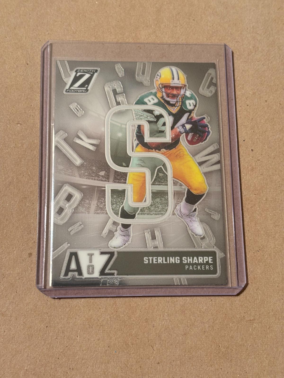 Sterling Sharpe #19 Football Cards 2024 Panini Zenith A to Z
