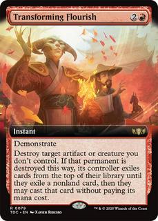 Transforming Flourish
