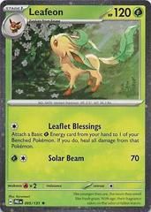 Leafeon [Cosmos Holo] #5