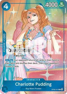Charlotte Pudding OP06-047