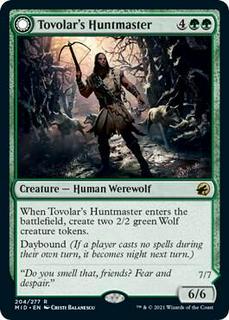 Tovolar's Huntmaster & Tovolar's Packleader