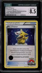 No. 2 Trainer [World Championships] from Pokemon Promo set