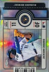 Jackson Chourio #BTP-12 Prices | 2026 Topps Chrome Big Ticket