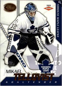 Mikael Tellqvist #148 2002 Pacific Calder Hockey