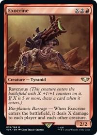 Exocrine #76 Magic Warhammer 40,000