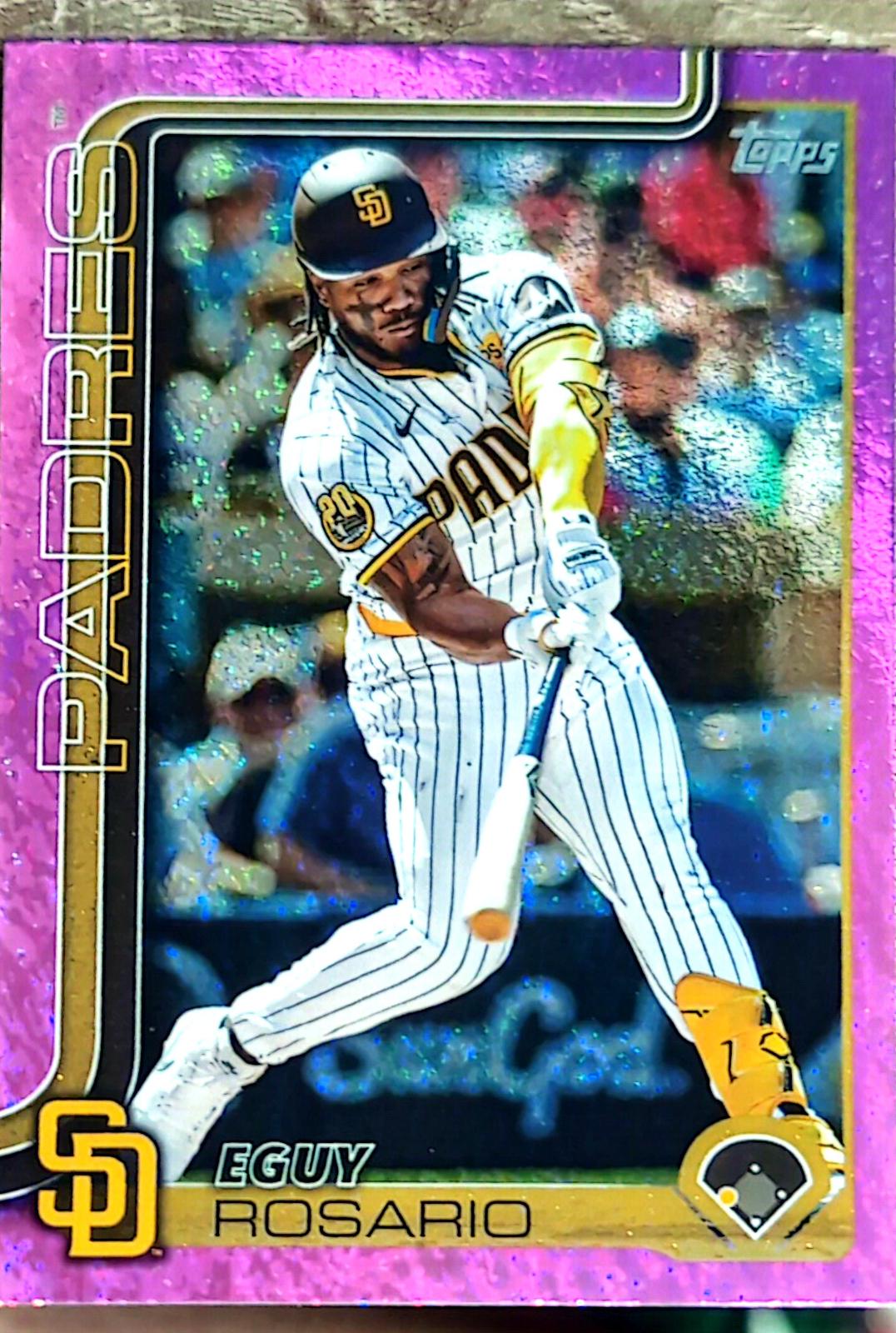 Eguy Rosario [Pink Holo Foil] #624