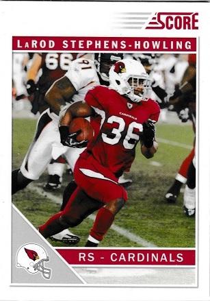 LaRod Stephens-Howling #6 Football Cards 2011 Panini Score