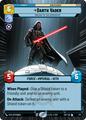 Darth Vader - Twilight of the Apprentice [Hyperspace Foil] | Star Wars Unlimited: Legends of the Force