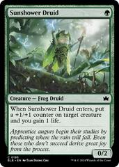 Sunshower Druid [Foil] #195