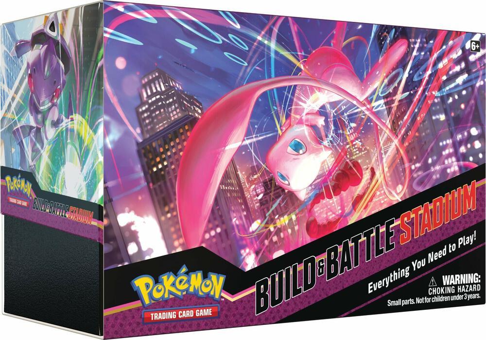 Build & Battle Stadium Pokemon Fusion Strike