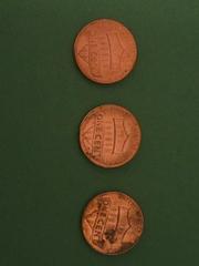 2014 D Lincoln Shield Penny UNC. (MS