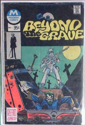 Beyond The Grave #2 (1975) Comic Books Beyond the Grave