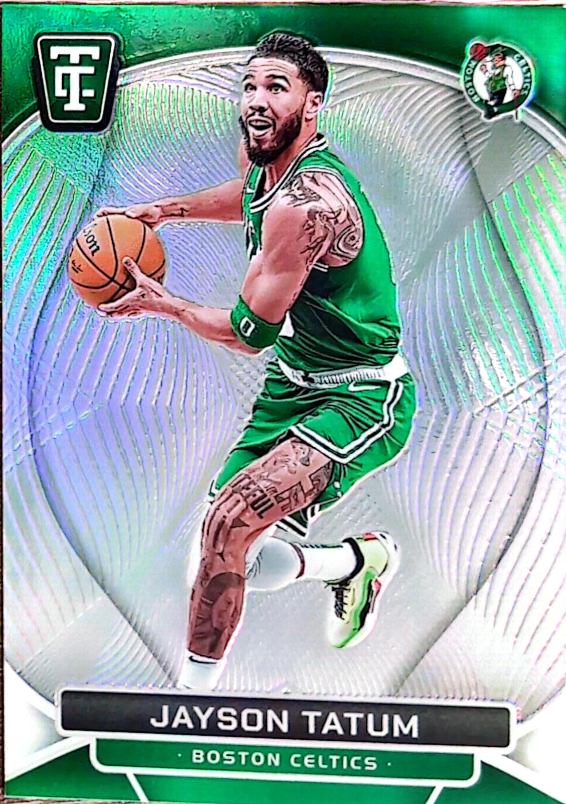 Jayson Tatum #1 Basketball Cards 2024 Panini Totally Certified