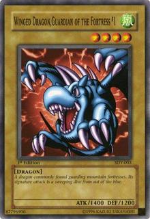 Winged Dragon, Guardian Of The Fortress #1 SDY-E003