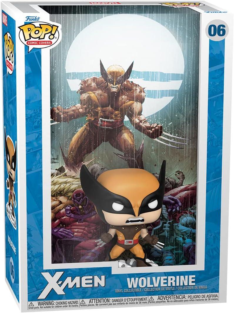 Wolverine #6 Funko POP Comic Covers