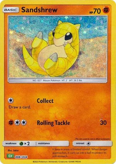 Sandshrew #8 Pokemon TCG Classic: Venusaur Deck