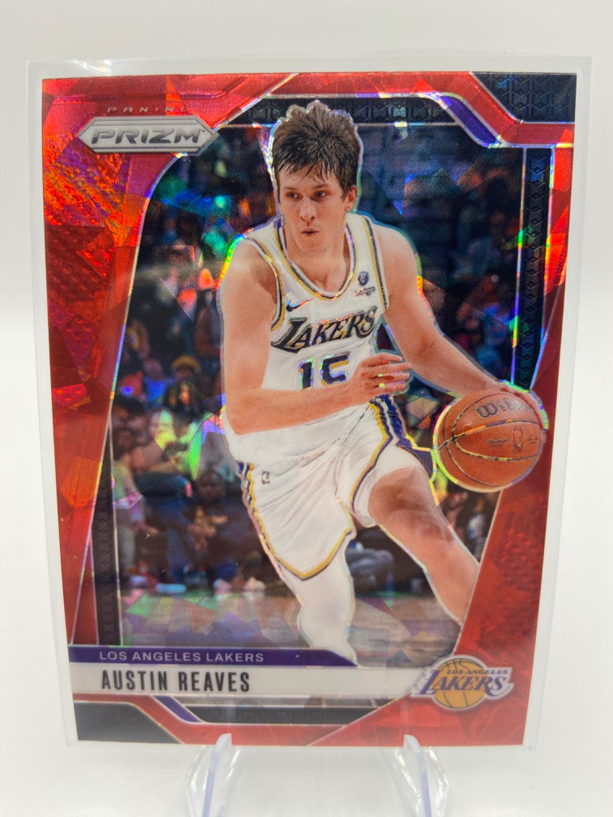 Austin Reaves [Red Ice] #26 Prices | 2024 Panini Prizm 