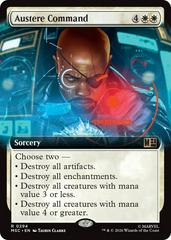 Austere Command [Extended Art] #294