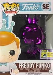Freddy Funko [Purple Chrome] #SE (Freddy Funko)