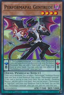 Performapal Gentrude LAVD-ENO15