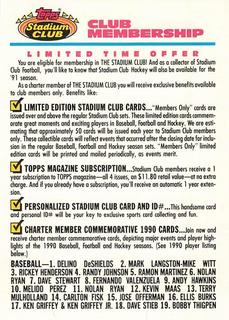 Membership Offer