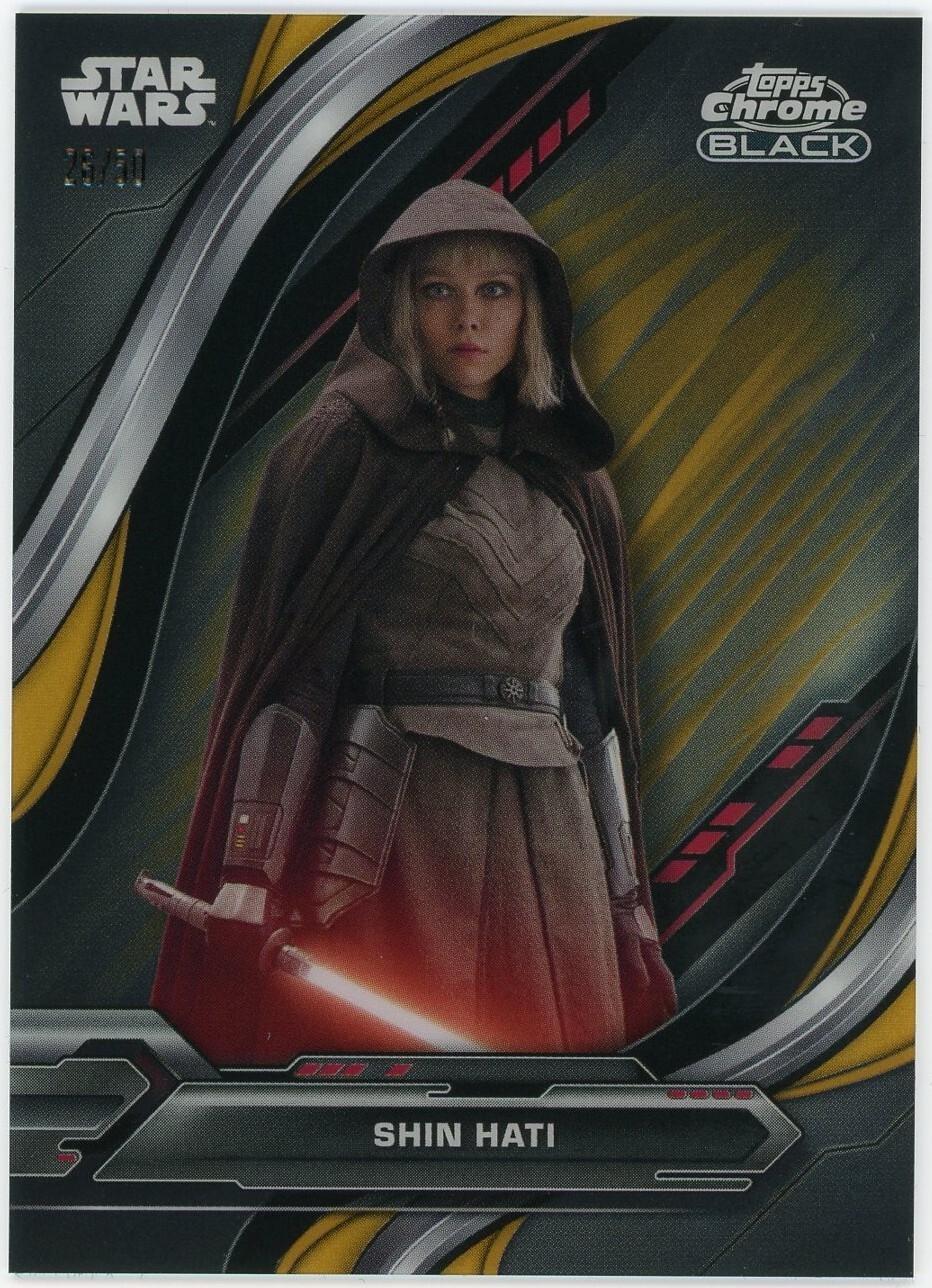2025 Shin Hati [Gold Refractor] #62
