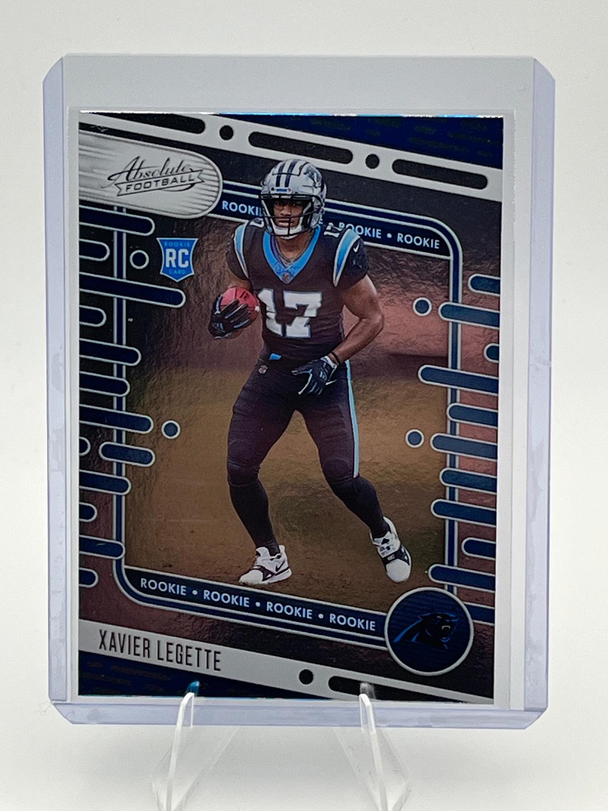 Xavier Legette #132 Football Cards 2024 Panini Absolute