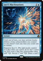 Jace's Machinations [Foil] #32