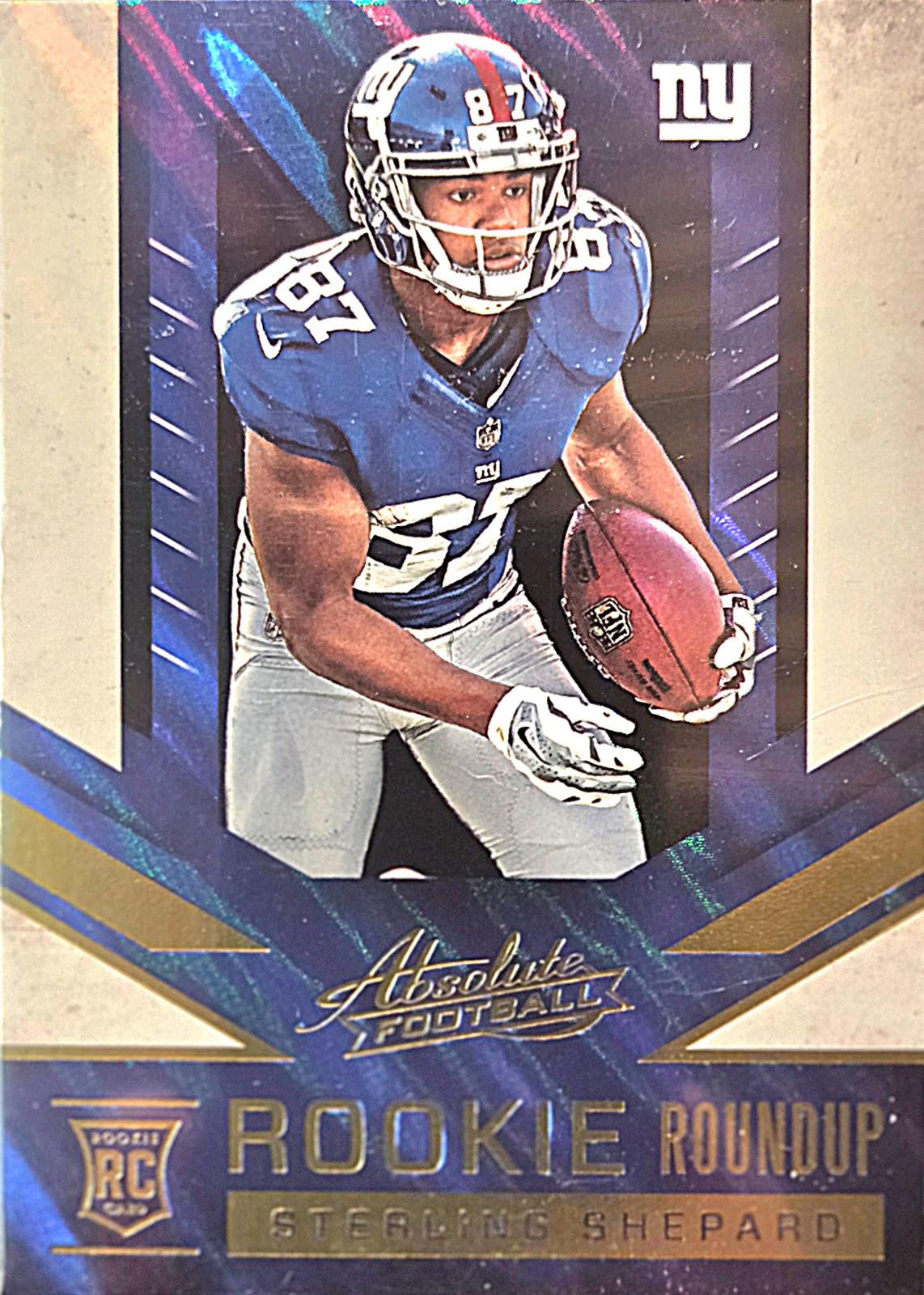 Sterling Shepard #17 2016 Panini Absolute Football Rookie Roundup