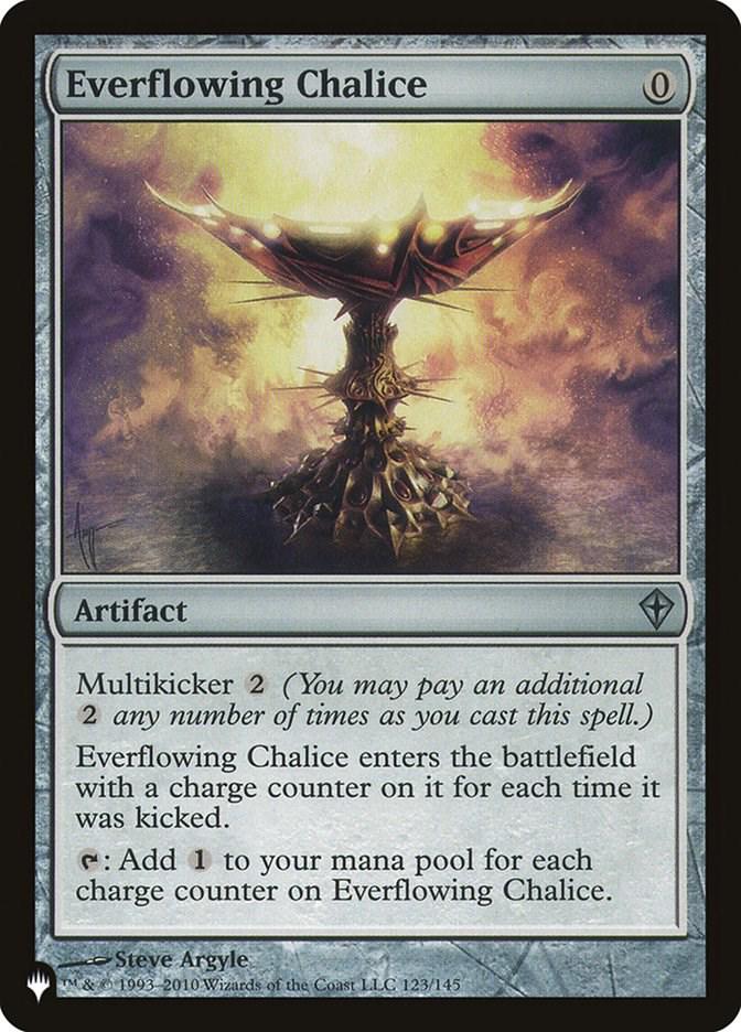 Everflowing Chalice #123 Magic The List Reprints