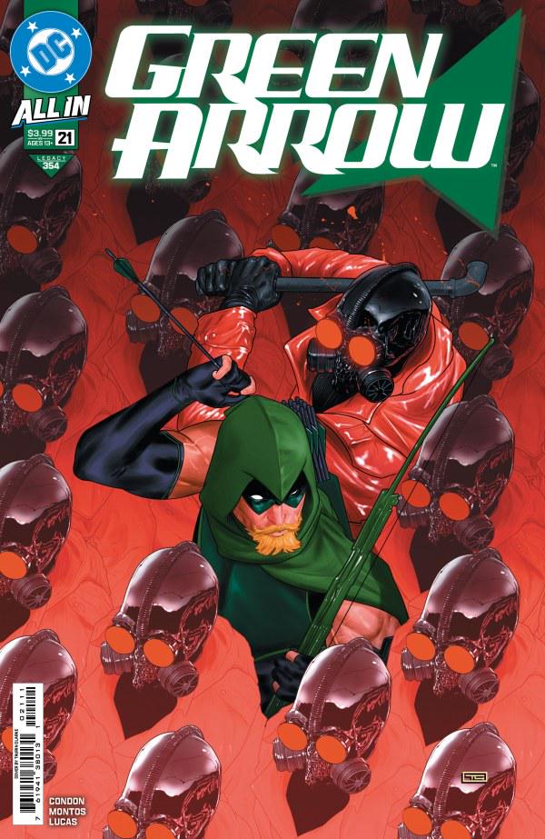 Green Arrow #21 (2025) Comic Books Green Arrow