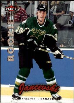 Dan Jancevski #205 2006 Ultra Hockey